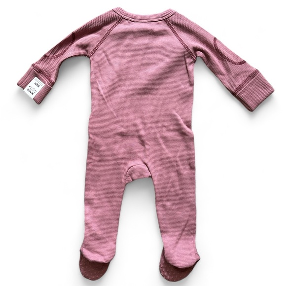 3-6 month onsie with foot coverage and hand - Picture 2 of 2